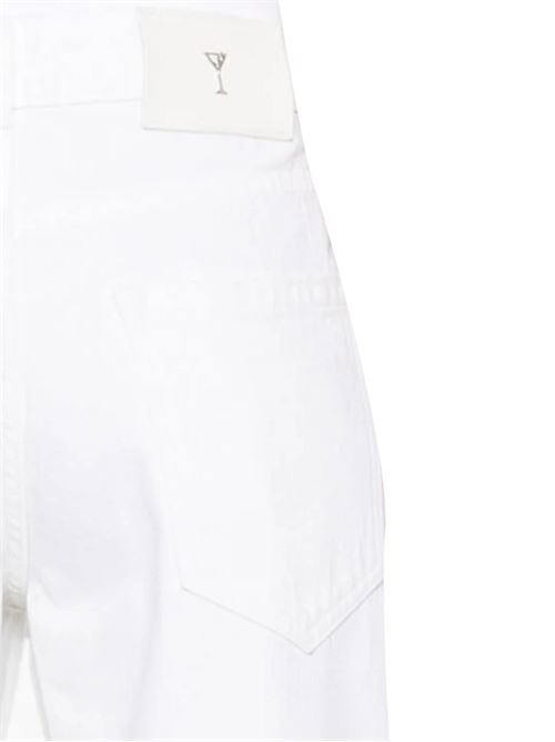 MADISON JEAN RETROFETE | PF2410330PRWHT