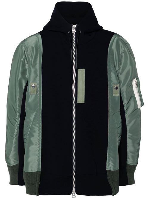 Bomber verde oliva Sacai | 24-03454M263