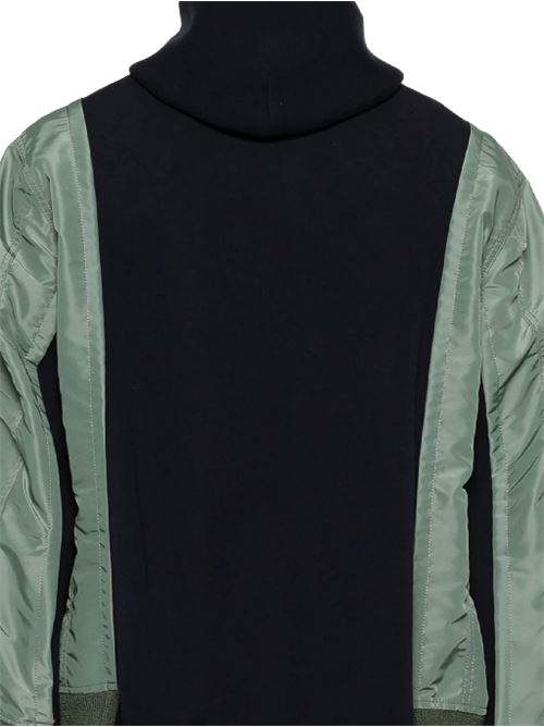 Bomber verde oliva Sacai | 24-03454M263