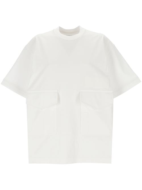 Cotton Jersey T-Shirt Sacai | 24-03470M101