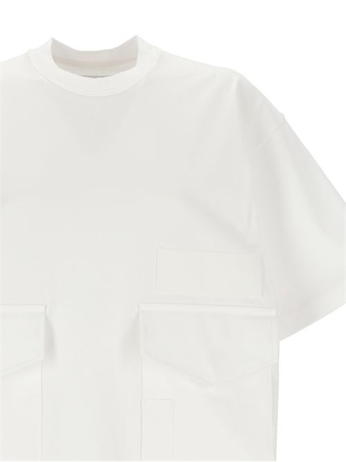 Cotton Jersey T-Shirt Sacai | 24-03470M101