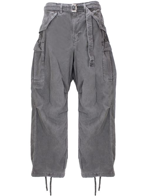 Pantaloni Rip Stop SACAI | 24-03500M001