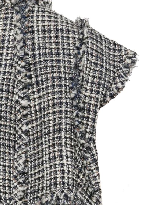 Gilet in tweed SACAI | 24-07442160