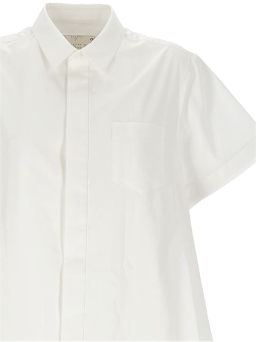 Camicia in popeline Sacai | 24-07529151