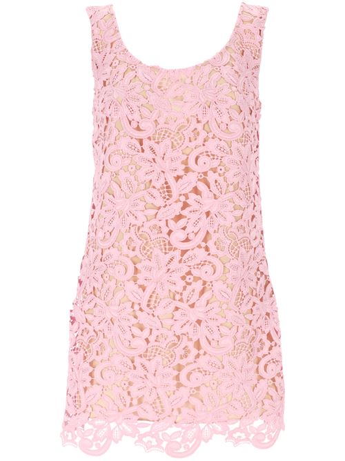 MINI ABITO IN PIZZO FLOREALE Self-Portrait | PF24-152SPPINK