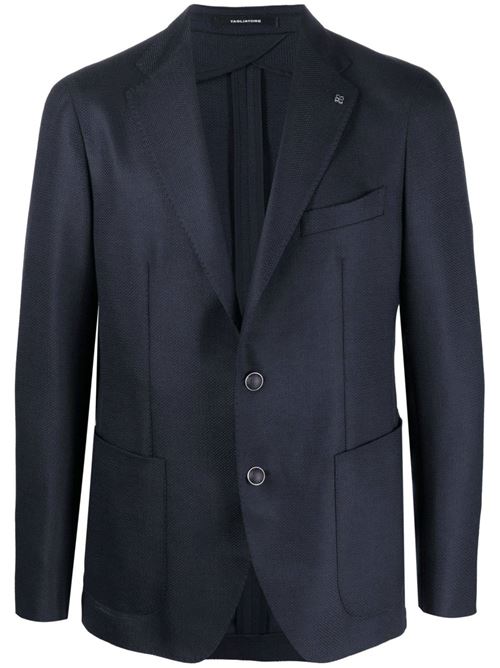 navy blue virgin wool Tagliatore | 1SMC22K120028UPER012B5049