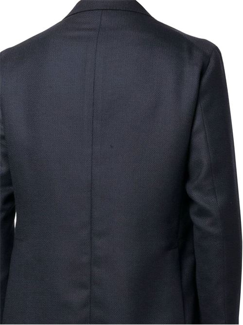 navy blue virgin wool Tagliatore | 1SMC22K120028UPER012B5049