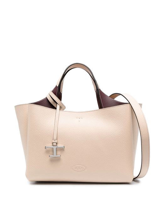 Borsa  vitello beige chiaro TODS | XBWAPAFL100QRI6O44