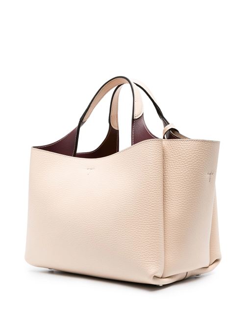 Borsa  vitello beige chiaro TODS | XBWAPAFL100QRI6O44