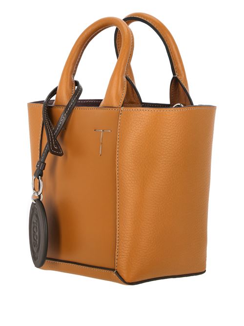 Borsa vitello arancione TODS | XBWCLNA01T0N2B1L92