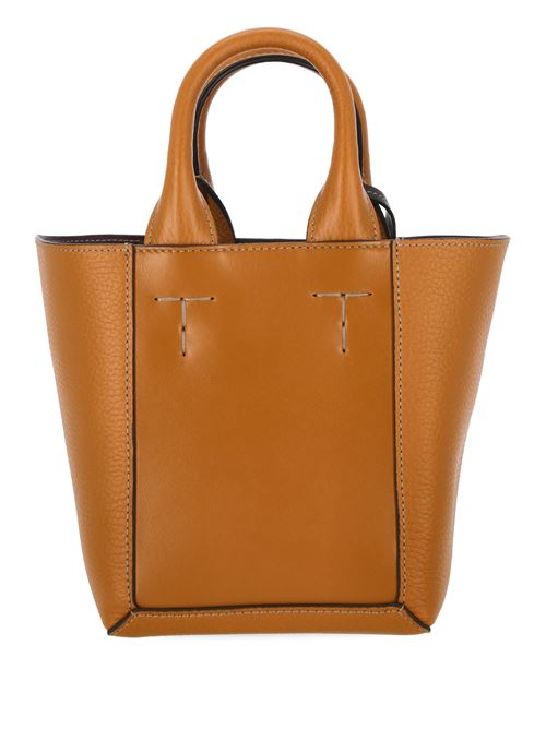 Borsa vitello arancione TODS | XBWCLNA01T0N2B1L92