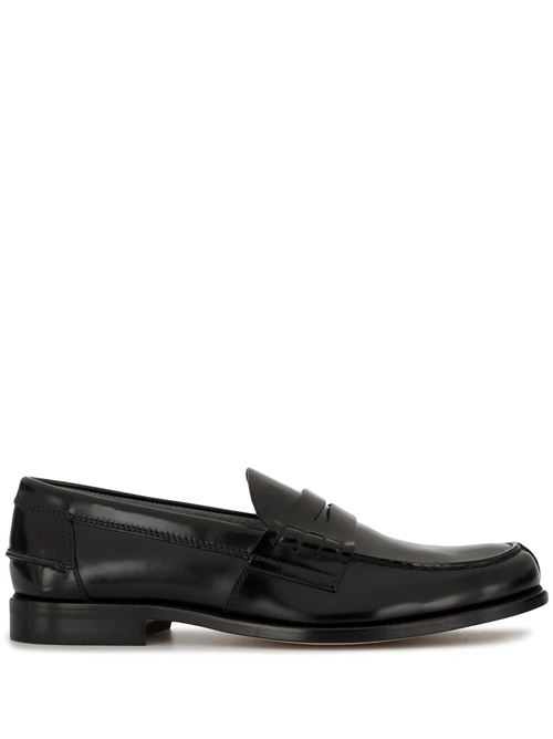 Black  slip-on style TODS | XXM26C0CO50AKTB999