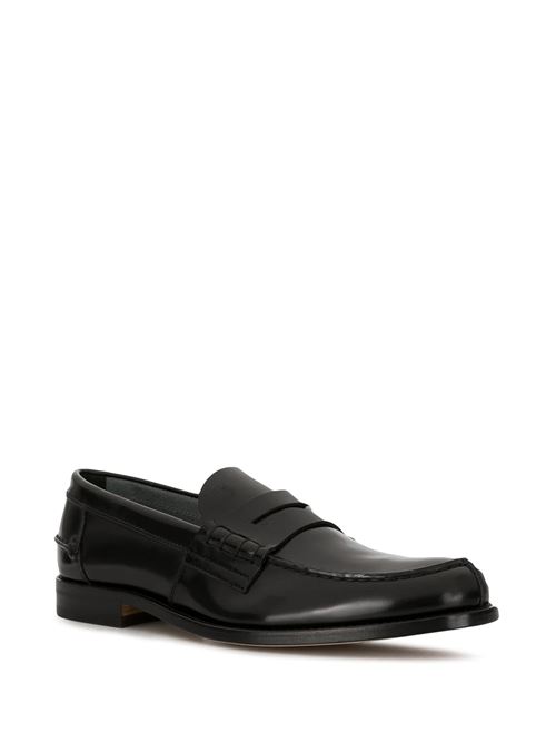 Black  slip-on style TODS | XXM26C0CO50AKTB999