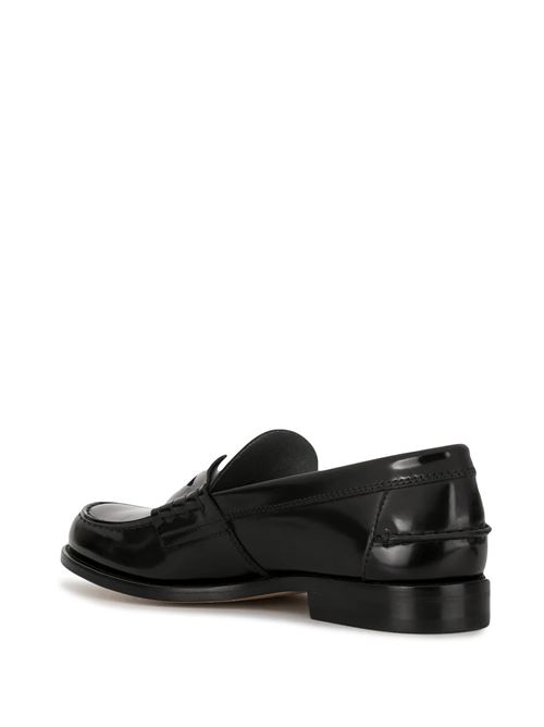 Black  slip-on style TODS | XXM26C0CO50AKTB999