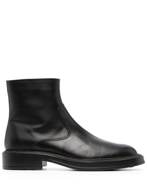 Black calf leather boot TODS | XXM61K0HM10D90B999