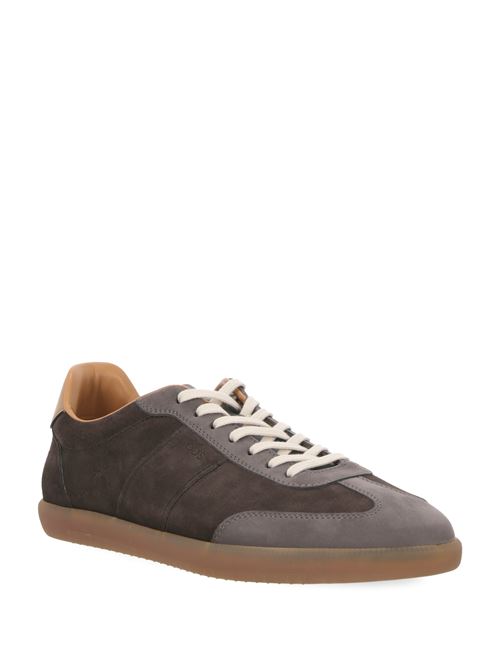 Cedar brown/dark grey sneaker TODS | XXM68C0IL70TND0FZ1