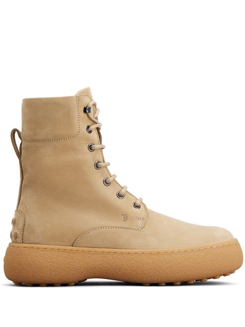 Beige boot TODS | XXW09J0IV106RNC808