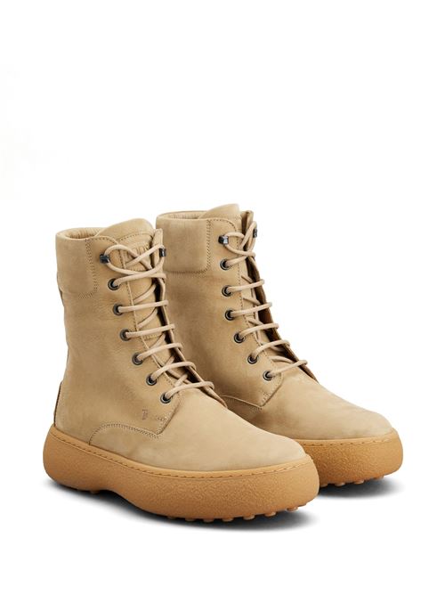 Beige boot TODS | XXW09J0IV106RNC808