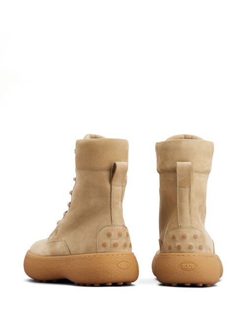 Beige boot TODS | XXW09J0IV106RNC808