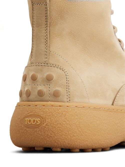 Beige boot TODS | XXW09J0IV106RNC808