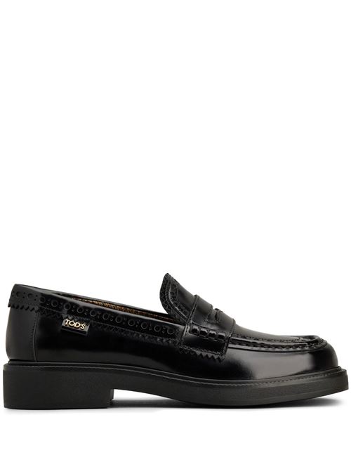 Mocassino nero TODS | XXW20L0IM50SHAB999