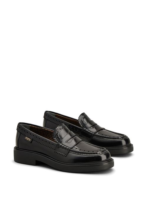 Mocassino nero TODS | XXW20L0IM50SHAB999