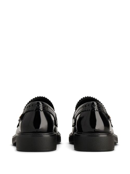 Mocassino nero TODS | XXW20L0IM50SHAB999