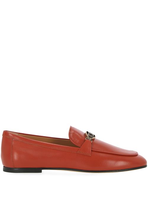 Dark orange loafer TODS | XXW79A0IL10TRPG809