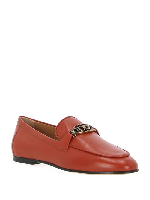 Dark orange loafer TODS | XXW79A0IL10TRPG809