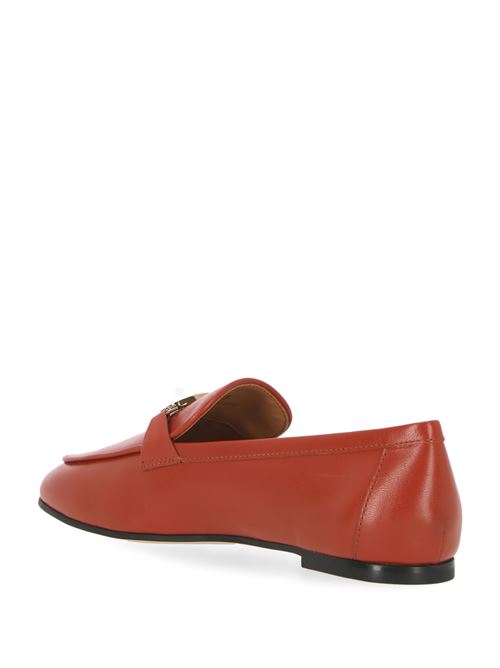 Dark orange loafer TODS | XXW79A0IL10TRPG809