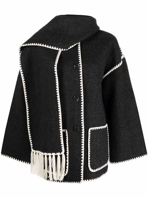 Embroidered Scarf Jacket Toteme | 221117709359