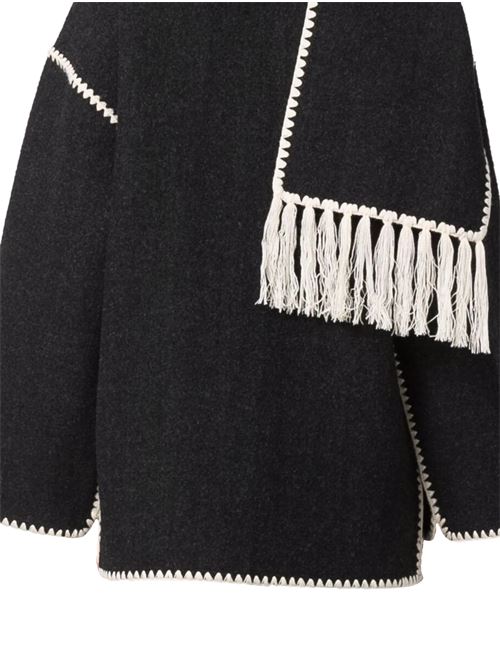 Embroidered Scarf Jacket Toteme | 221117709359