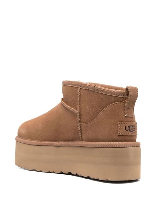 Donna Stivali Classic Ultra Mini Con Plateau Ugg | 1135092CHE