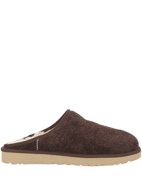 Uomo Slip On Classic Shaggy In Pelle Scamosciata Ugg | 1153104BCDR