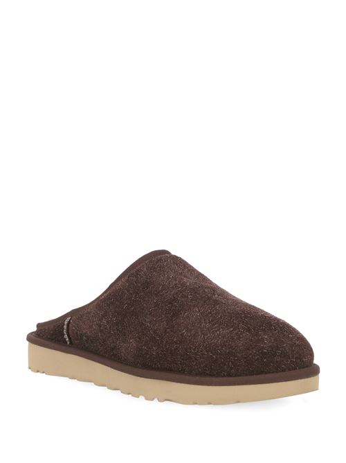 Uomo Slip On Classic Shaggy In Pelle Scamosciata Ugg | 1153104BCDR