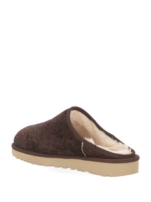 Uomo Slip On Classic Shaggy In Pelle Scamosciata Ugg | 1153104BCDR