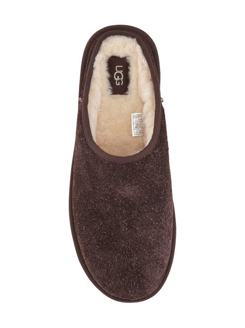 Uomo Slip On Classic Shaggy In Pelle Scamosciata Ugg | 1153104BCDR