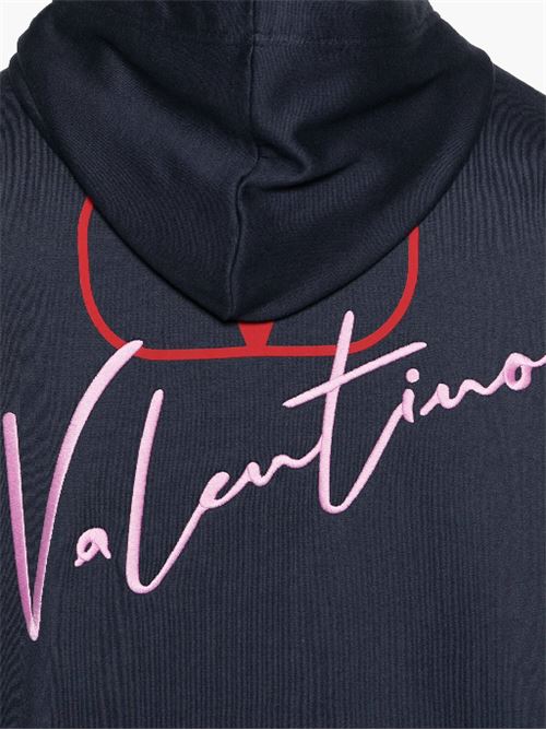 Black Hoodie VALENTINO GARAVANI | 5V0MF25RAE4598