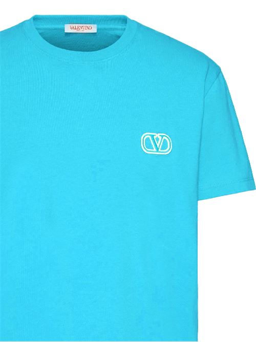 VLogo Signature T-shirt Valentino | 5V0MG10V9LJ575