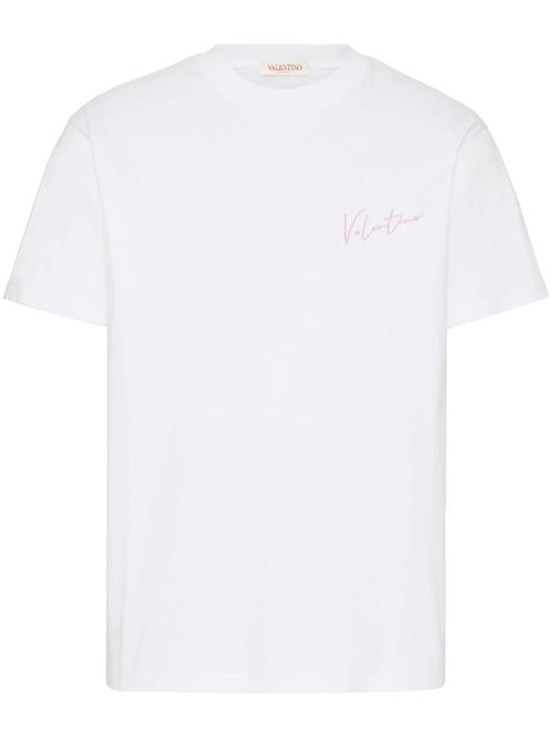 VLogo Signature ts-shirt VALENTINO GARAVANI | 5V0MG13AAE60BO