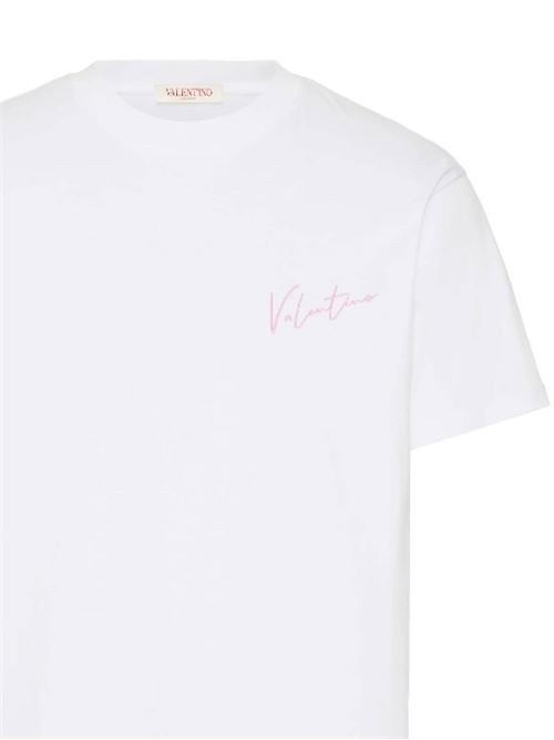 T-shirt con stampa VLogo Valentino | 5V0MG13AAE60BO