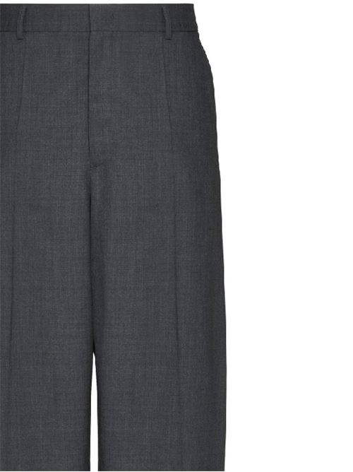 Pantaloni in grigio antracite Valentino | 5V0RBI95AES080