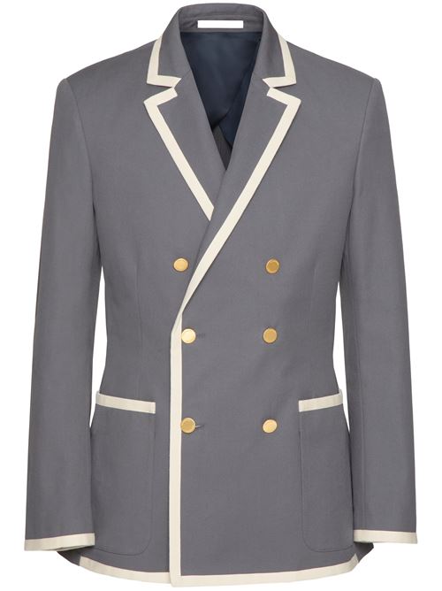 Medium grey/cream jacket VALENTINO GARAVANI | 5V3CEE619UA093