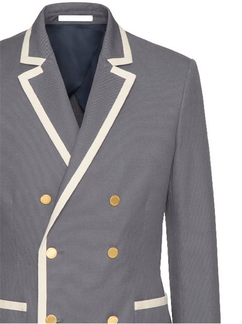 Medium grey/cream jacket VALENTINO GARAVANI | 5V3CEE619UA093