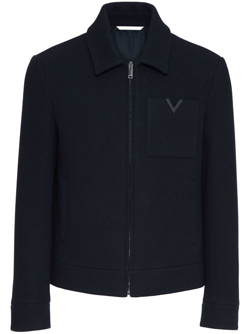 V logo jacket Valentino | 5V3CIO42A8Y598