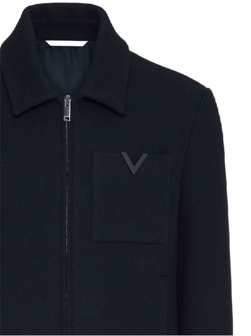 V logo jacket Valentino | 5V3CIO42A8Y598