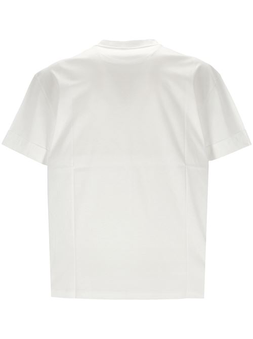 White cotton jersey T-shirt VALENTINO GARAVANI | 5V3MG13AAAV0BO