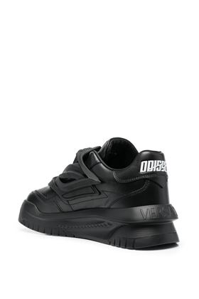 Sneakers in pelle nero Versace | 10045241A031801B000