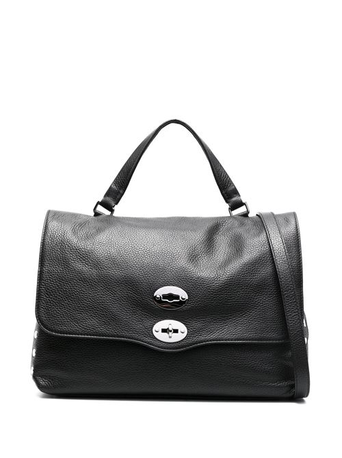 Jet black Postina bag ZANELLATO | 0680100050000Z0001