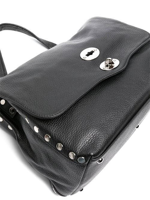 Jet black Postina bag ZANELLATO | 0680100050000Z0001